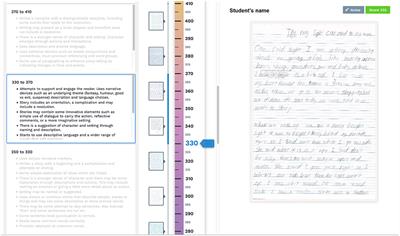A Two-Stage Method for Obtaining Reliable Teacher Assessments of Writing